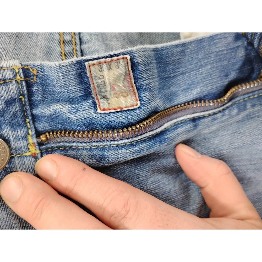 Polo Ralph Lauren Men's Vintage 67 Jeans 38x32 Blue Straight Fit Mexico